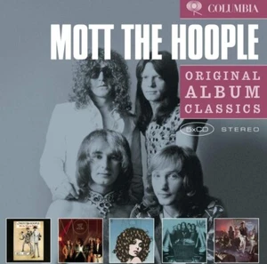 Mott The Hoople Original Album Classics 5-CD NEW SEALED All The Young Dudes+ - Imagen 1 de 4