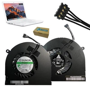 Ventola apple macbook A1342 pro A1278 fan cpu gpu 1,7w dc5v 2009 2010 2011 2012 - Foto 1 di 4