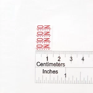RC 1/10 Scale Wheels Stickers Decal Rim Car Drift Onroad Garage Miniature Body - Picture 1 of 51