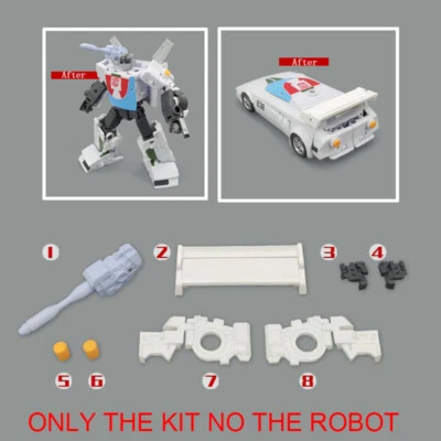 Kit de actualización para arma de relleno Legacy United Generations selecciona Wheeljack Foto 1 de 4