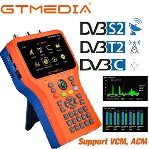 MISURATORE DI CAMPO COMBO DVB-T/T2 DVB-S/S2 ANALIZZATORE DI SPETTRO ANALISI HD - Zdjęcie 1 z 21