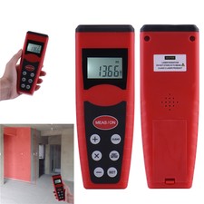 18M/60FT Digital LCD Laser Distance Meter Range Finder Measure Diastimeter