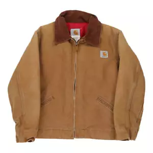 Age 10 Carhartt Jacket - Small Beige Cotton - Picture 1 of 10
