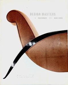 Phillips de Pury & Co, DESIGN MASTERS, NY 2011 Art, Chairs, Lights, Glass, Decor - Picture 1 of 12