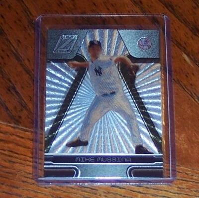 MIKE MUSSINA New York Yankees 2005 Donruss Zenith Museum Collection #113 MLB HOF - Image 1 of 3