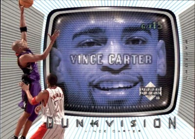Vince Carter 🏀 HOF NBA Basketball Cards 🏀 YOU PICK 🏀 Base and INSERTS 4 Teams - Image 1 of 4