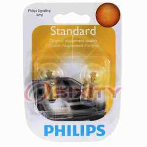Philips License Plate Light Bulb for Volvo 1800 1969-1973 Electrical sh