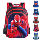 Kinder Jungen Superhelden Spiderman Rucksack Schultertasche Umhängetasche New