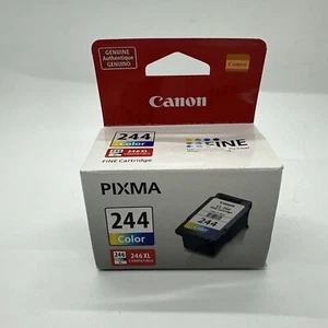 Cartuccia di inchiostro a colori originale Canon Pixma 244 - nuova sigillata OEM autentica - Foto 1 di 5