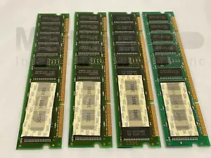 Lot of 4 IBM 3001 21H6481 32MB Main storage for 9406-170, 9406-620, 9406-720/S20 - Picture 1 of 3