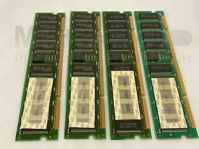 Lot of 4 IBM 3001 21H6481 32MB Main storage for 9406-170, 9406-620, 9406-720/S20 - Image 1 of 3