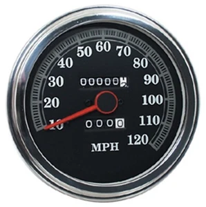 SPEEDO 2240:60 RATIO FAT BOB SPEEDOMETERS FOR FXWG & SOFTAIL MODELS - Picture 1 of 1