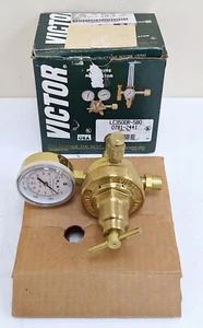 Victor LC350DR-580 / 0781-2441 Flüssigkeitsflasche Gas Schweißregler - Bild 1 von 10