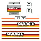 Mariner 90 outboard decal aufkleber adesivo sticker set