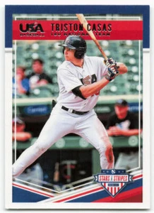 2018 Triston Casas Panini Stars & Stripes Rookie - Boston Red Sox - Foto 1 di 2