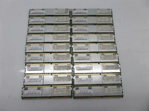 Lot of 18 - Hynix HYMP151F72CP8D5-Y5 4GB PC2-5300 DDR2-667 Quad Rank Memory - Picture 1 of 4