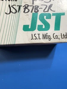 JSTB7B-(ZR) CONNECTOR HEADER 7-PIN JST MFG (5 PER LOT) - Picture 1 of 4