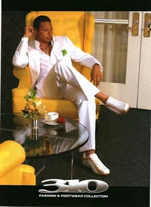 2006  PRINT AD - 310 FASHION & FOOTWEAR COLLECTION AD - TERRENCE HOWARD - Picture 1 of 1