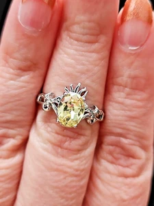 Fragrant Jewels Ring Size 8 - Picture 1 of 3