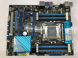 ASUS P9X79 Motherboard Chipset Intel X79 LGA2011 DDR3 With a I/O - Picture 1 of 3