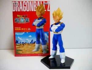 DRAGON BALL Z THE FIGURE COLLECTION VOL.7 VEGETA SUPER SAIYAN BANPRESTO 2016 - Picture 1 of 10