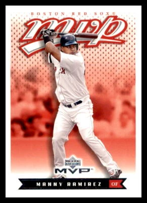 2003 Upper Deck MVP #31 Manny Ramirez - Image 1 of 2