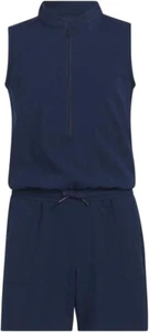 Mameluco Adidas para niña media cremallera manga corta mediano (11-12 años) - Imagen 1 de 5