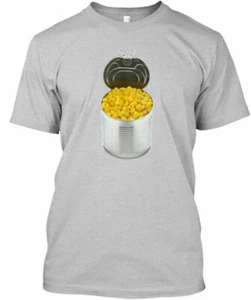 Can Of Corn Baseball Sayings T-Shirt Made in the USA Size S to 5XL - Picture 1 of 1