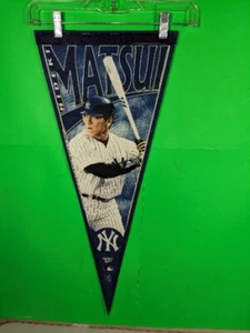 Hideki Matsui Collector Player Pennant New York Yankees 2005 - Picture 1 of 6
