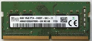 2 x 8GB 1Rx8 PC4-2400T-SA1-11 SKhynix ( 16 GB ) - Afbeelding 1 van 1