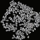 Clear and Sturdy Fishing Beads 100pcs Double Cross Hole Beads for Fishing Rigs