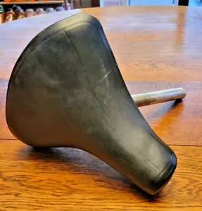 Vintage Schwinn Approved Bicycle Saddle Seat & 9 1/4" Post From 1973 Collegiate - Picture 1 of 16