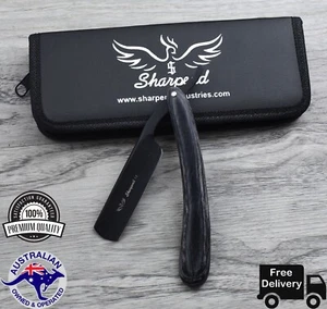 STRAIGHT EDGE CUT THROAT STAINLESS STEEL RAZORS BARBER SALON BLADE SHAVING RAZOR - Bild 1 von 4