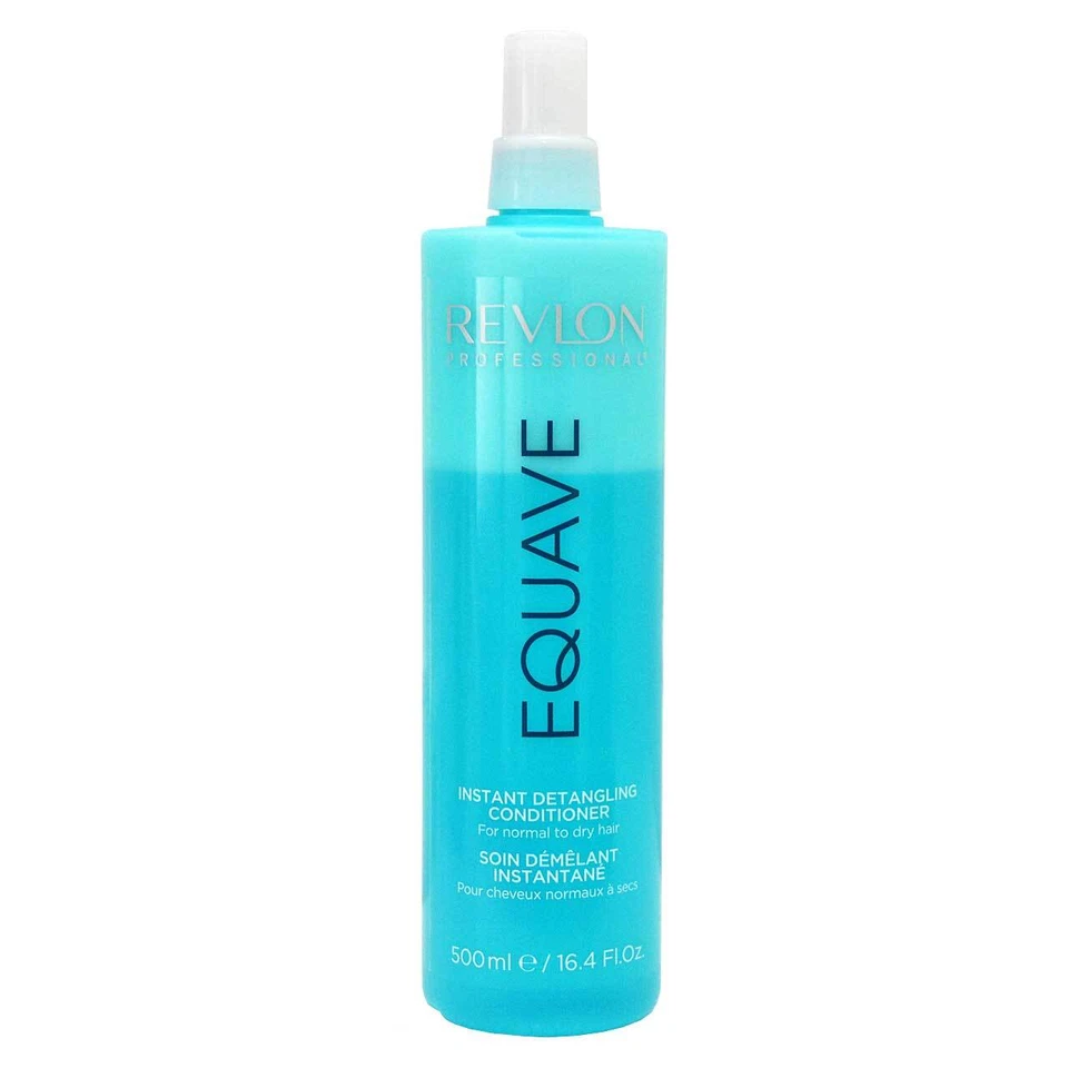 3x500ml Revlon EQUAVE Hydro Detangling Conditioner