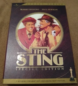 The Sting DVD 2005 2-Disc Set Special Edition - Imagen 1 de 2