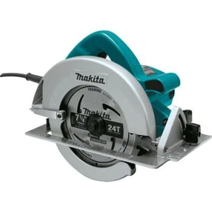 15 7-1/4 In Amp Corded Circular Saw With Dust Port 2 LED Light 24T Carbide Blade - Picture 1 of 12