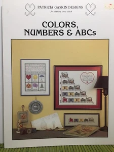 Counting Trains ABC Sampler Kreuzstichmuster Patricia Gaskin Designs - Bild 1 von 5