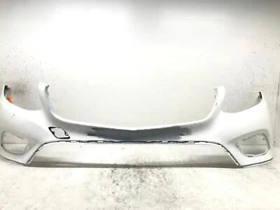 Front Bumper Cover White 2016- 2019 Mercedes Benz GLC 300 25388504259 OEM - Image 1 of 4