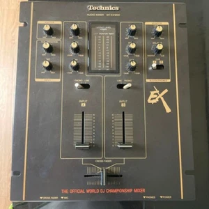 Technics SH-EX1200 Audio Mixer DJ Mixer Black Used 100V - Picture 1 of 3