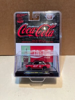 1/64 M2 COCA-COLA 1969 DATSUN BLUEBIRD 1600SSS BLACK AND RED - Image 1 of 2