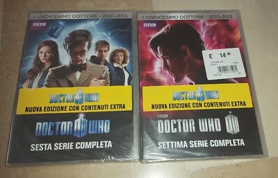 DOCTOR WHO L'UNDICESIMO DOTTORE STAGIONE 6 E 7 DVD NUOVI SIGILLATI  - Immagine 1 di 2