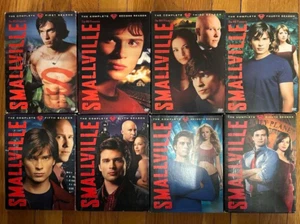 Smallville Seasons 1 2 3 4 5 6 7 8 DVD LOT DISC ONLY--DISC ONLY--- FREE SHIP - Picture 1 of 2