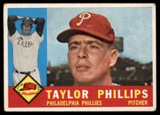 1960 Topps Baseball #181 to  #240 - Complete your set - Pick your card