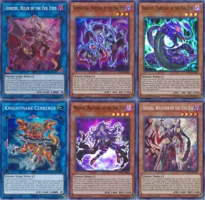 Yugioh Guardragon Hieratic Dragon 2020 Deck - Elpy - Pisty - Su - 55 Cards - Picture 1 of 1
