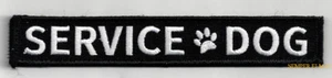 SERVICE DOG K-9 CORPS PATCH US ARMY NAVY MARINE AIR FORCE POLICE LAW ENFORCEMENT - Picture 1 of 1