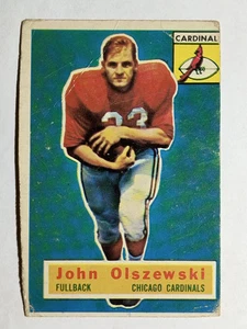 1956 Topps #106 John Olszewski SP (recortado) - Imagen 1 de 2