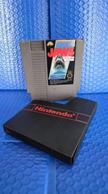 JAWS -With Sleeve (NES Nintendo Entertainment System)