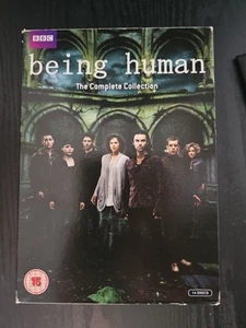 Being Human: The Complete Collection (DVD, 2014) - Picture 1 of 3