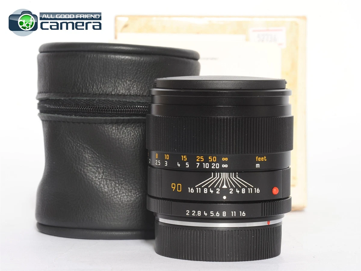 シネマ用　Leitz Summicron-R 1:2.0/90 2 cam シネマ用 Leitz Summicron-R 1:2.0/90 2 cam Review of LEITZ CANADA