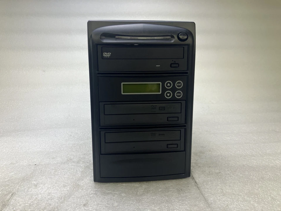 DUPLICATORDEPOT DVD DUPLICATOR & COPIER 3 CD -2NDVD250USB 11911 USED & TESTED - Image 1 of 4